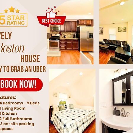 988 - 4Br Boston - Cozy Getaway Near Boston Common Apartment Luaran gambar