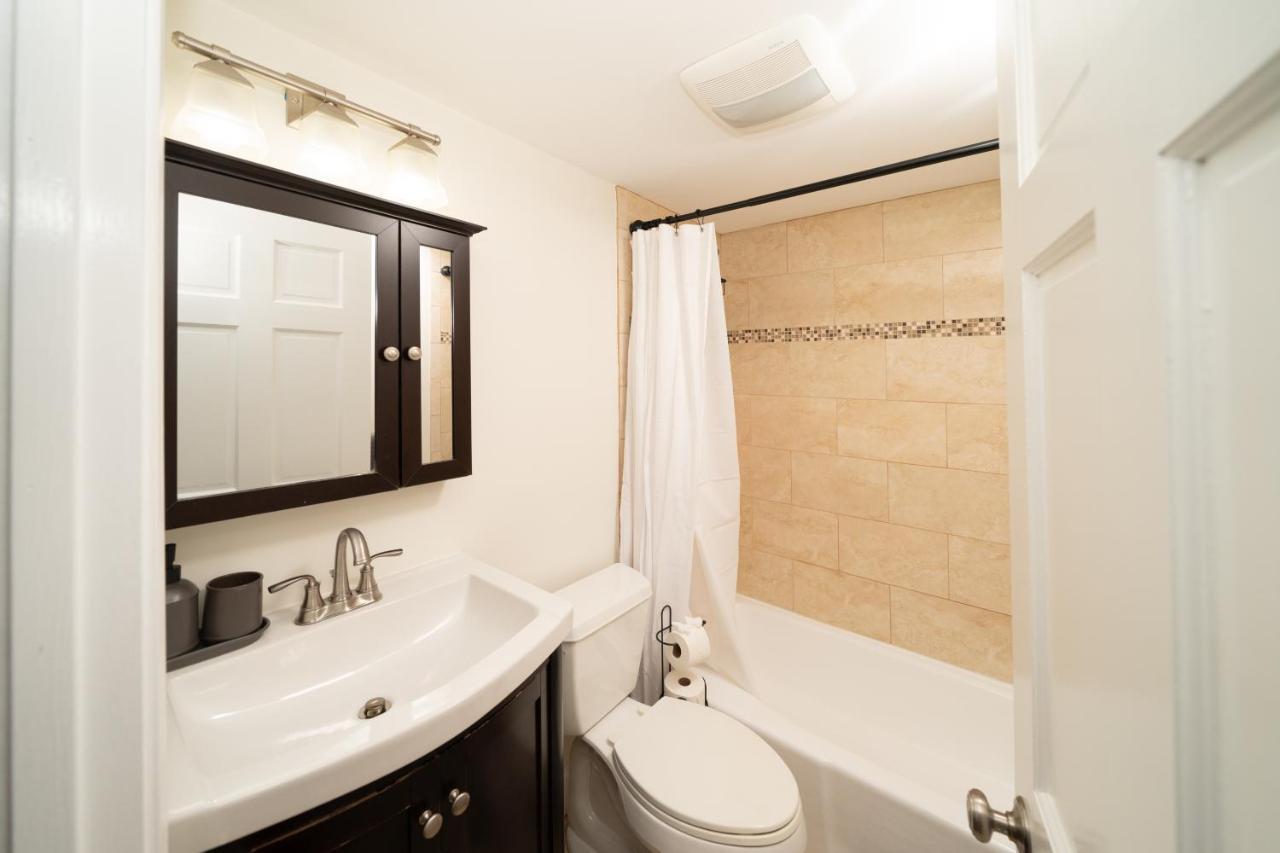 988 - 4Br Boston - Cozy Getaway Near Boston Common Apartment Luaran gambar