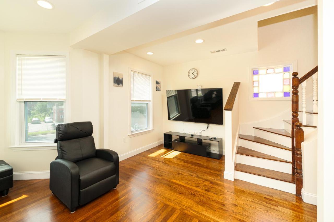 988 - 4Br Boston - Cozy Getaway Near Boston Common Apartment Luaran gambar