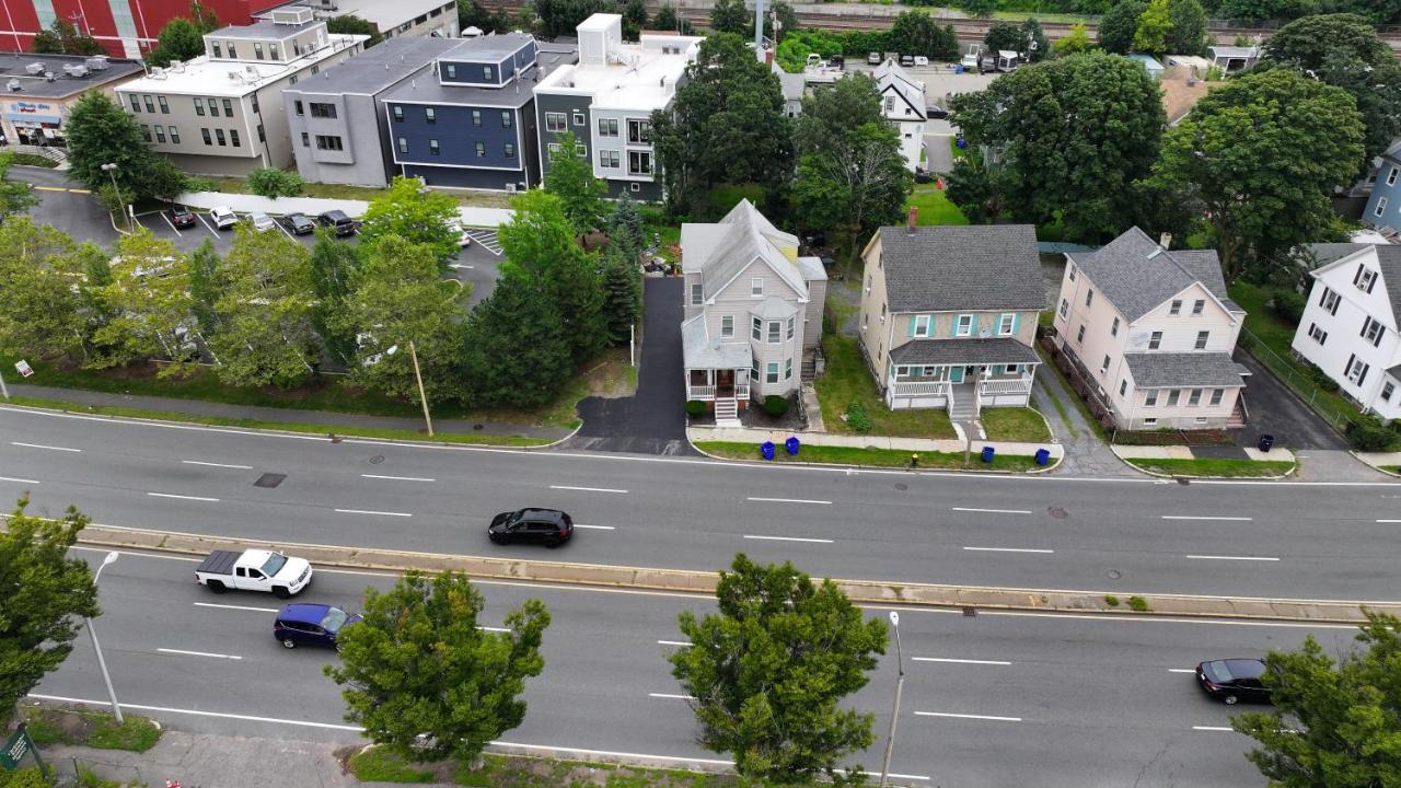 988 - 4Br Boston - Cozy Getaway Near Boston Common Apartment Luaran gambar