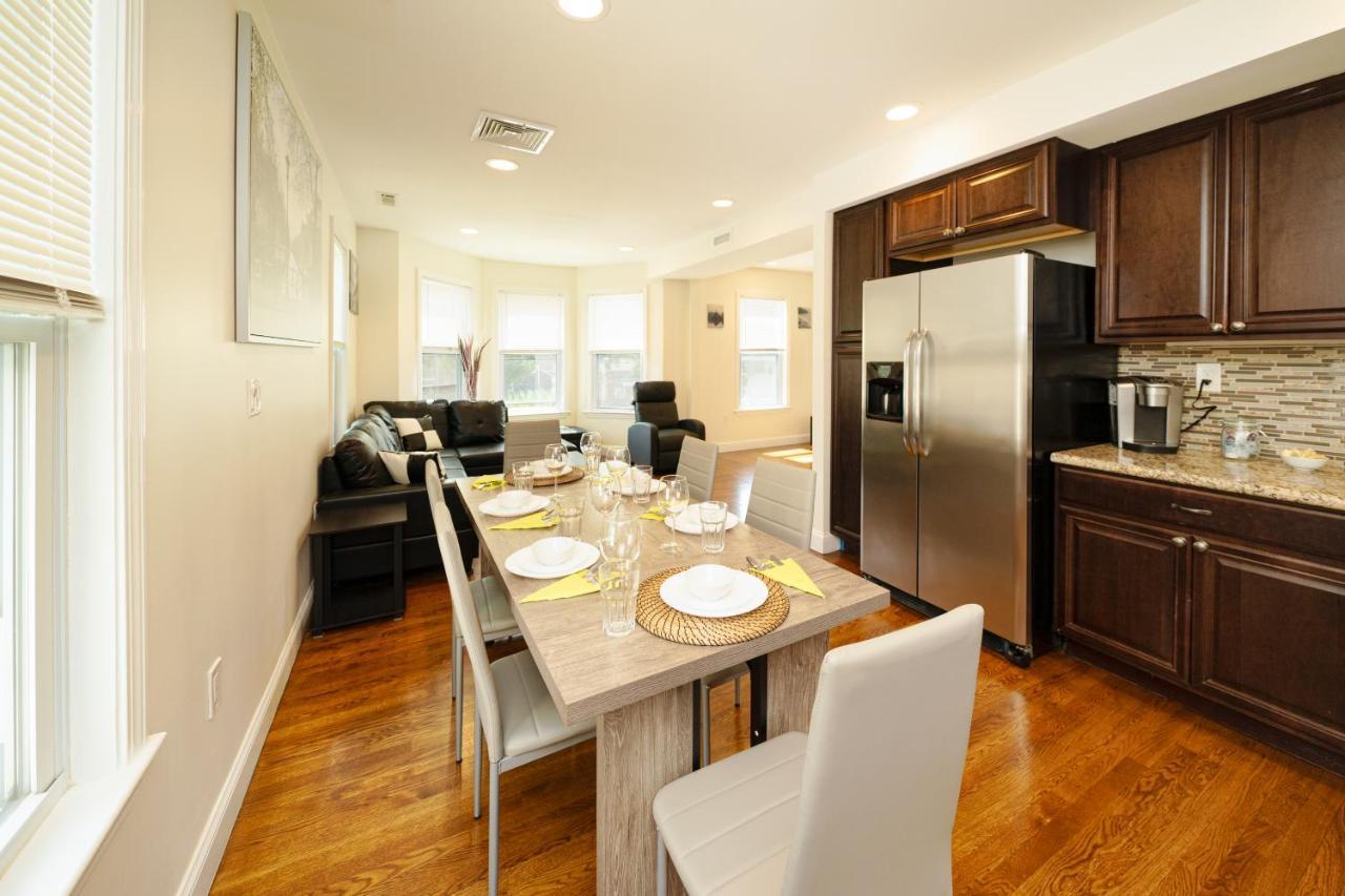 988 - 4Br Boston - Cozy Getaway Near Boston Common Apartment Luaran gambar