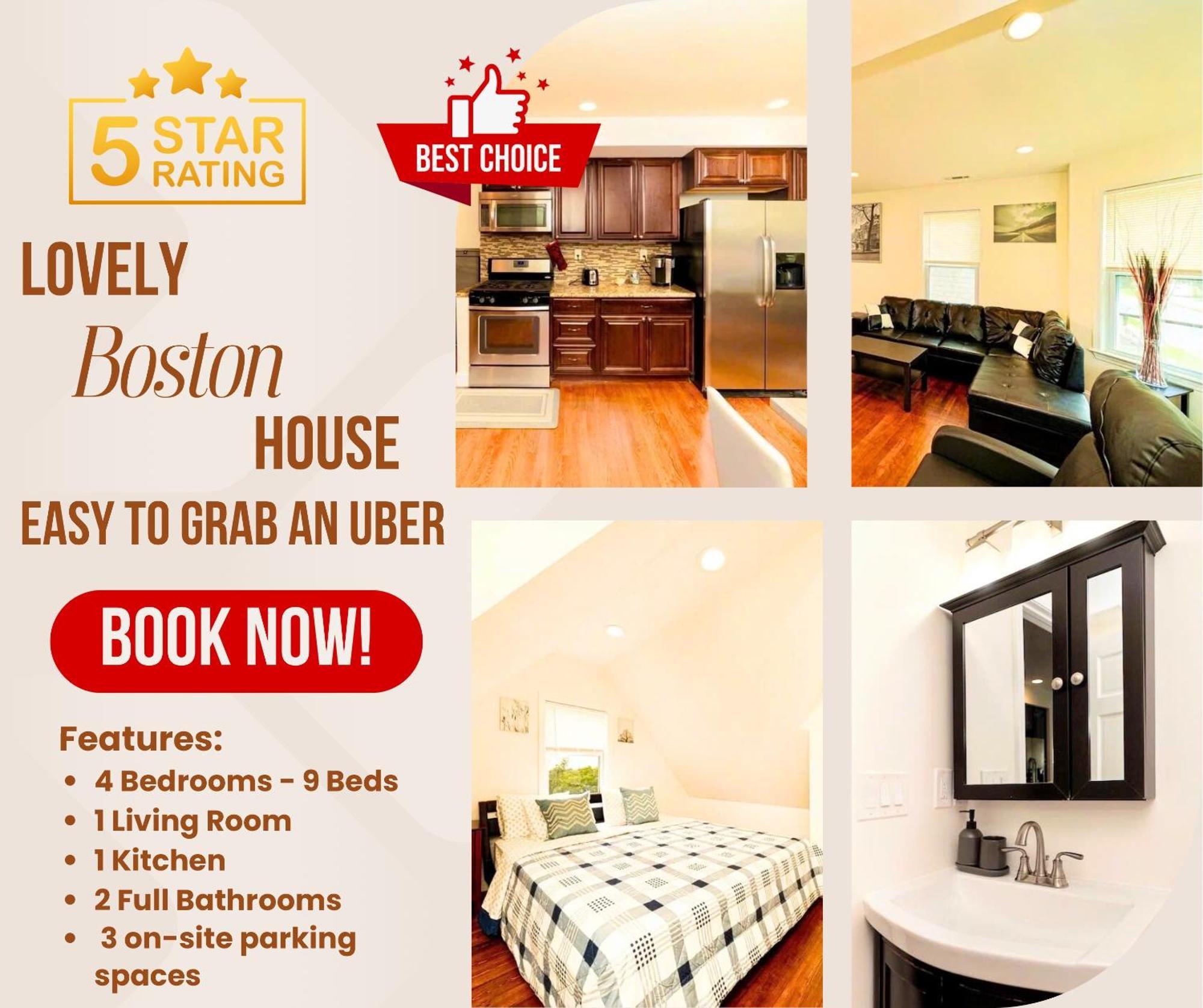 988 - 4Br Boston - Cozy Getaway Near Boston Common Apartment Luaran gambar